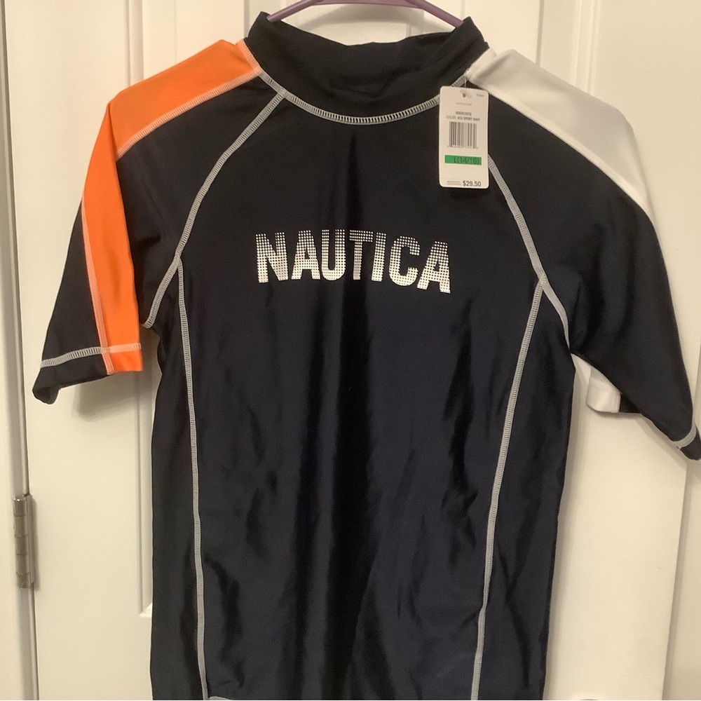 NWT Boy’s Nautica Performs  - UV Protection